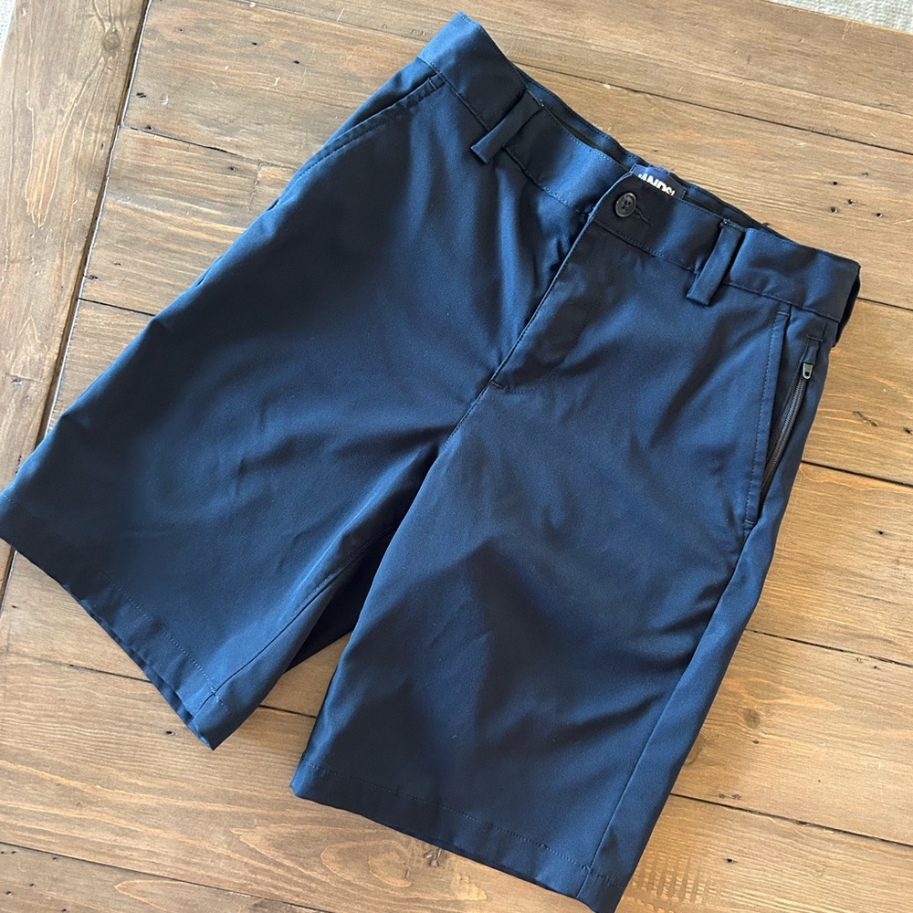 Lands End Active / Performance Navy Shorts - size 10 - barely worn
